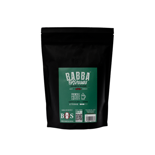 Arabica Blend, French Press Coffee