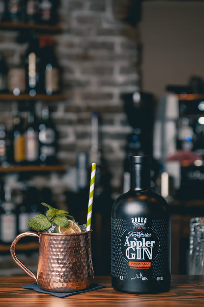 Frankfurter Äppler Gin – Powered by „POSSMANN“