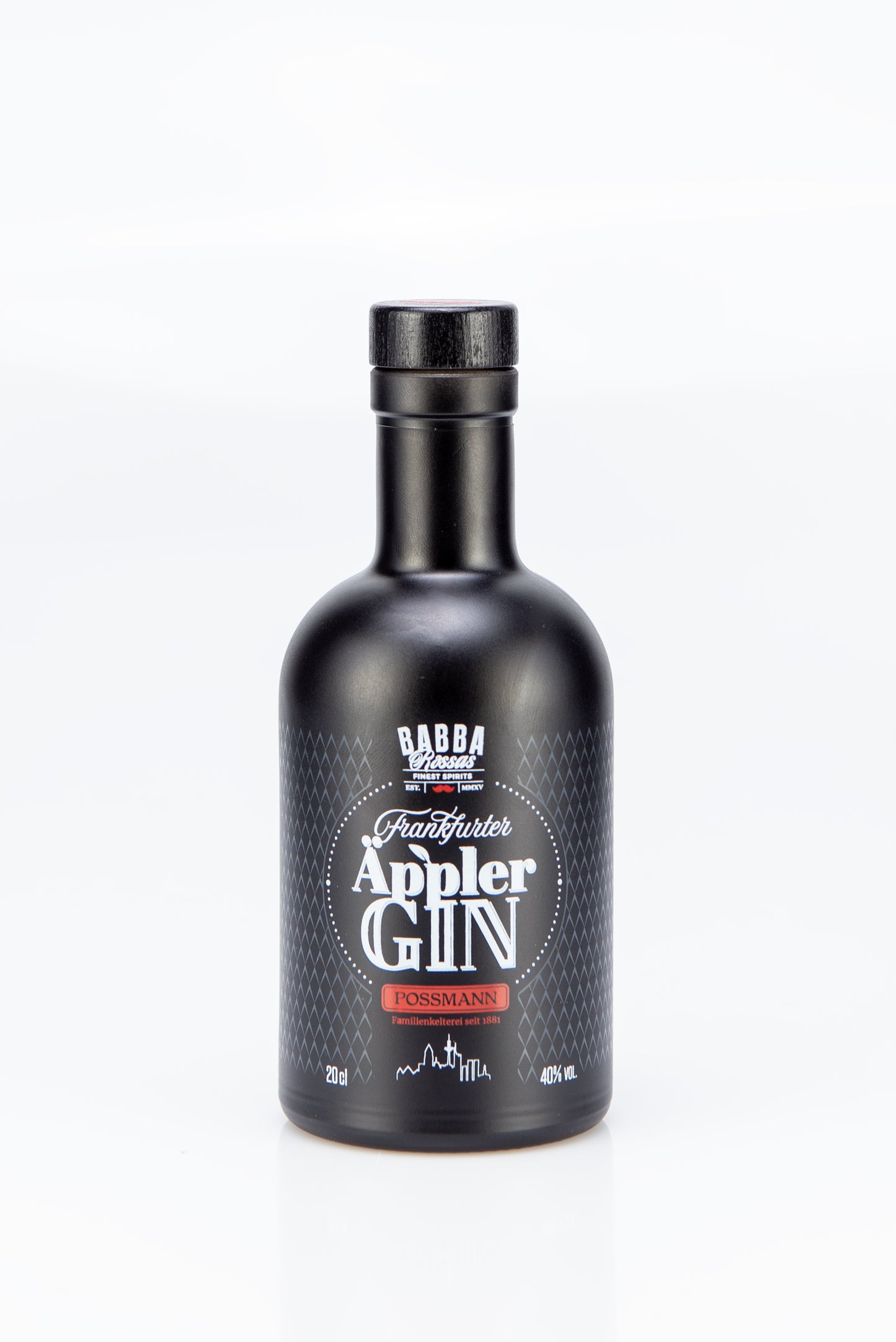Frankfurter Äppler Gin – Powered by „POSSMANN“