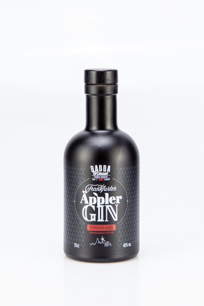 Frankfurter Äppler Gin – Powered by „POSSMANN“