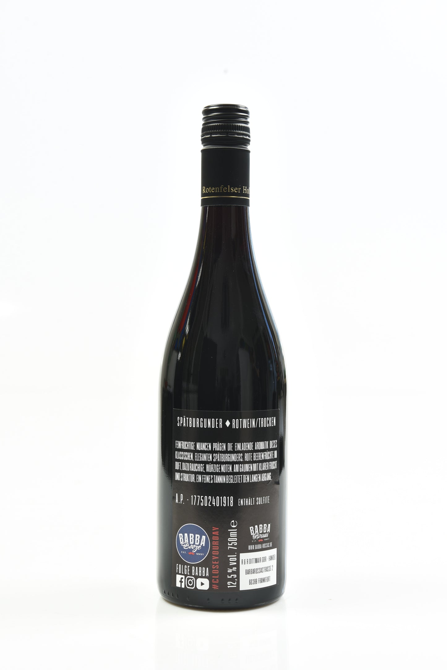 Babbas Spätburgunder