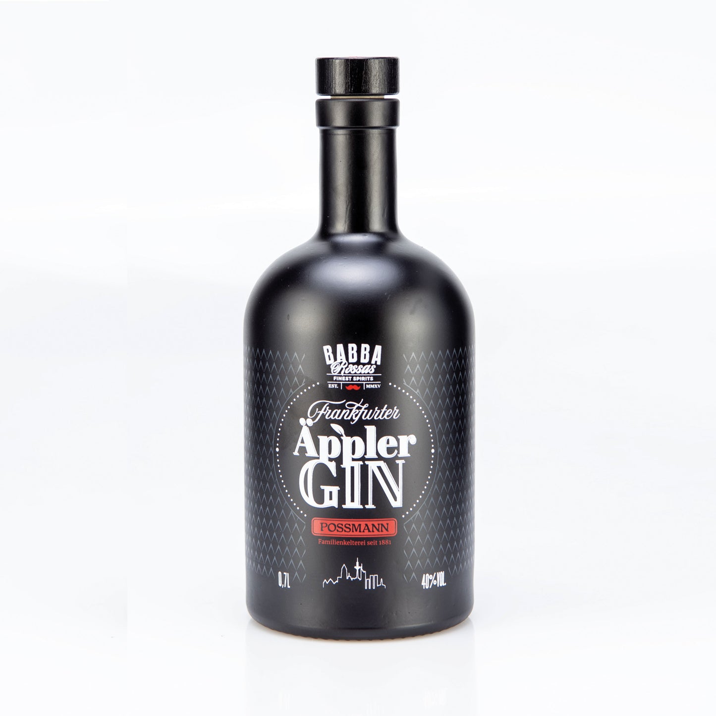 Frankfurter Äppler Gin – Powered by „POSSMANN“