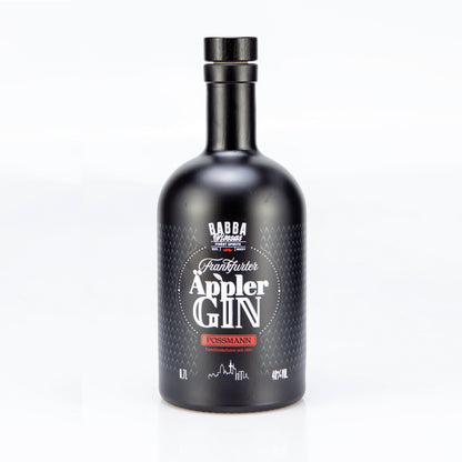 Frankfurter Äppler Gin – Powered by „POSSMANN“