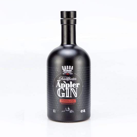 Frankfurter Äppler Gin – Powered by „POSSMANN“