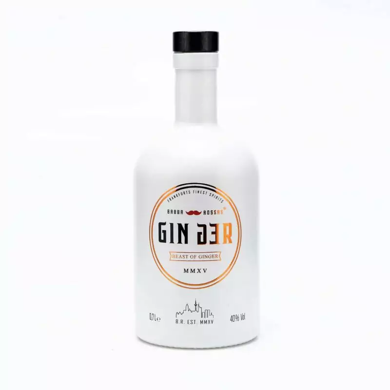 GINGER GIN